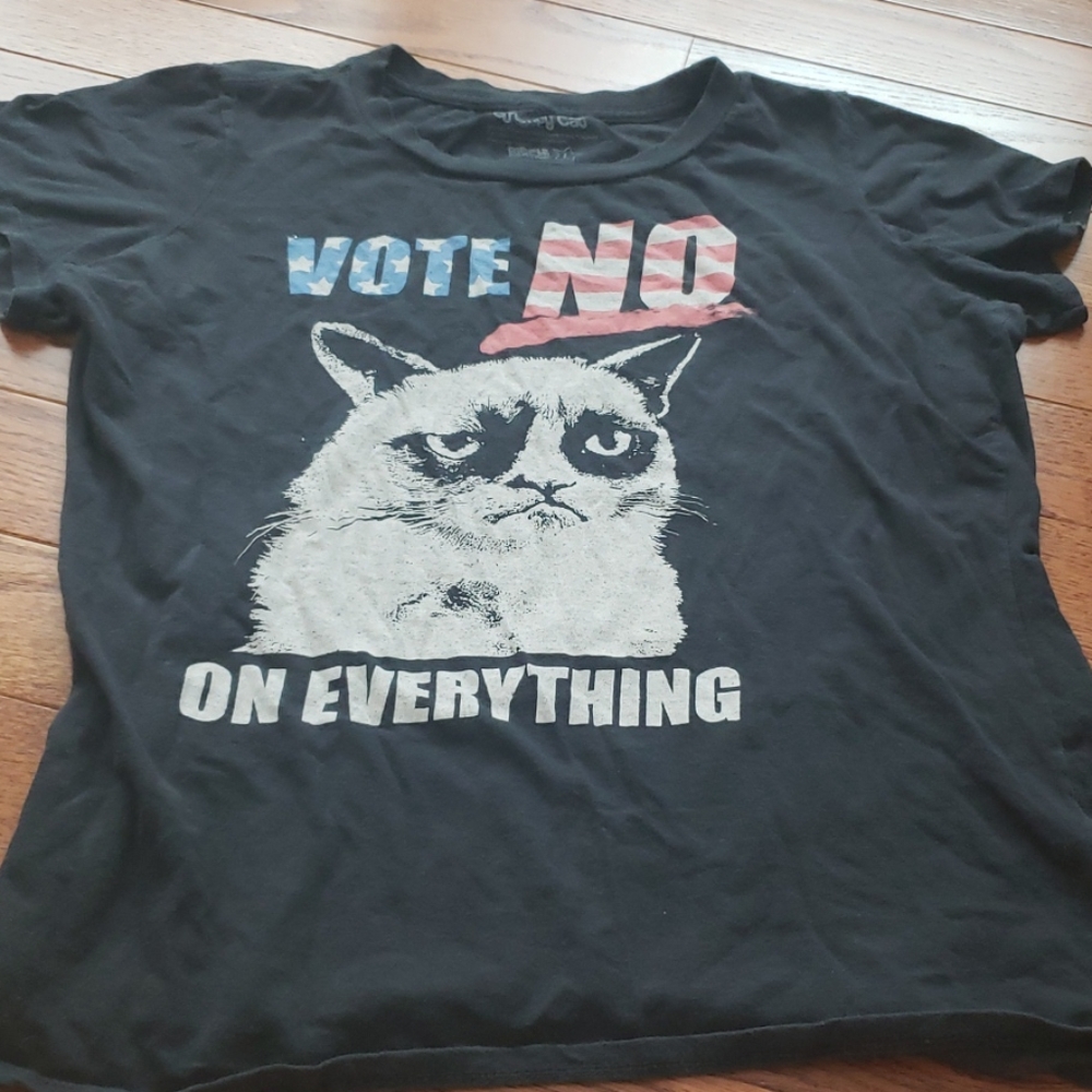 2 for 12 Grumpy Cat Short Sleeve Tee